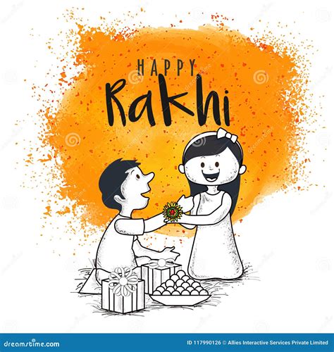 rakhi cartoon